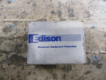 Edison M.E.P ERCC3 600V 3A Time Delay Fuse pack of 10 (New)