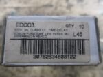 Edison M.E.P ERCC3 600V 3A Time Delay Fuse pack of 10 (New) - Image 3