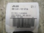 Edison M.E.P. JFL125 600V Fuse (New) - Image 3