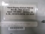 Einheit PDE150 Panel Display Art. Nr: PDE 3015019 100-240V 640x520x150 *Tested* - Image 8