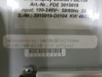 Einheit PDE150 Panel Display Art. Nr: PDE 3015019 100-240V 640x520x150 *Tested* - Image 9