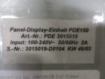 Einheit PDE150 Panel Display Art. Nr: PDE 3015019 100-240V 640x520x150 *Tested* - Image 10