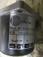 Eltra EL63D2500S5/28PC10X3MR Rotatory Encoder Eltra EL63D2500S5 Encoder *Tested* - Image 6