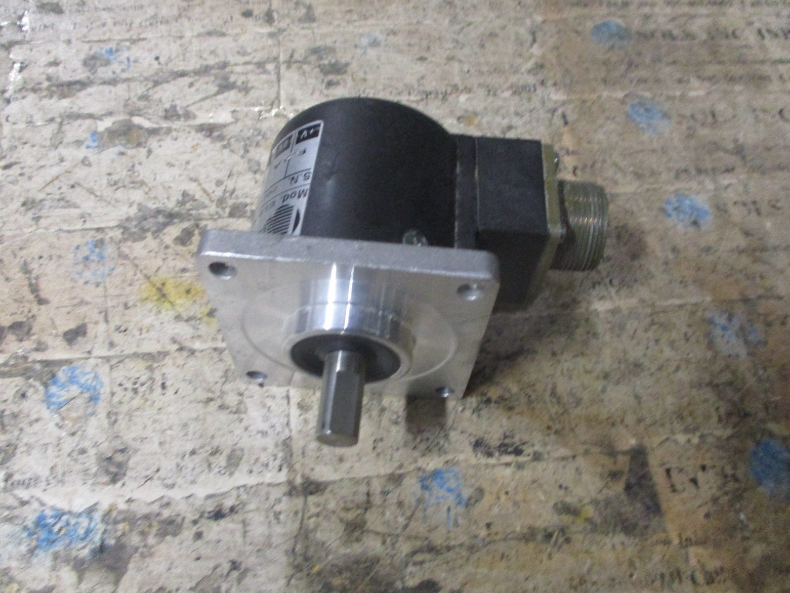 Eltra-EL63D2500S528PC10X3MR-Rotatory-Encoder-Eltra-EL63D2500S5-Encoder-Tested-167696624821 Eltra EL63D2500S5/28PC10X3MR Rotatory Encoder Eltra EL63D2500S5 Encoder *Tested* - Image 1