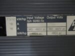 Eurotherm 584/0075/0/8/0/0/0/000 SSD Motor Drive 460VAC 7.5kW 10HP 18A *Tested* - Image 11