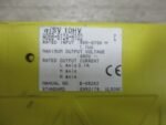 FANUC A06B-6124-H102 Aplha Series iSV 10HV Servo Amplifier 679VDC 1.1kW *Tested* - Image 7