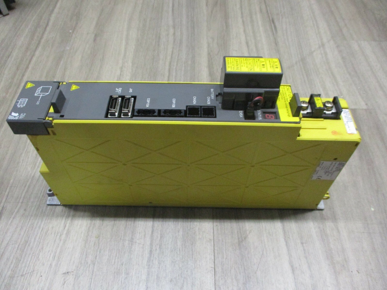 FANUC-A06B-6124-H102-Aplha-Series-iSV-10HV-Servo-Amplifier-679VDC-11kW-Tested-154785219941 FANUC A06B-6124-H102 Aplha Series iSV 10HV Servo Amplifier 679VDC 1.1kW *Tested* - Image 1
