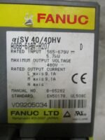 FANUC A06B-6127-H207 aiSV40/40HV Servo Amplifier 5.7kW Ser D 565-679VDC *TESTED* - Image 9