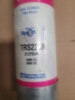 FERRAZ SHAWMUT TRS225R SMART SPOT - FUSE 225 AMPS 600 VOLTS Used