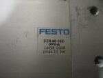 FESTO DZH-40-160-PPV-A Cylinder Pneumatic Valve pmax 10bar DZH-40-160-PPV-A*NEW* - Image 5