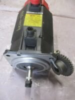 Fanuc A06B-0162-B175 aM6/3000 AC Servo Motor 1.4kW 6A 144V 3000rpm *Tested* - Image 4