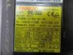 Fanuc A06B-0162-B175 aM6/3000 AC Servo Motor 1.4kW 6A 144V 3000rpm *Tested* - Image 5