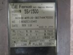 Fanuc A06B-0516-B074#7000 5S/1500 AC Servo Motor 5.9Nm 4.1A 8Pole 138V *Tested* - Image 6