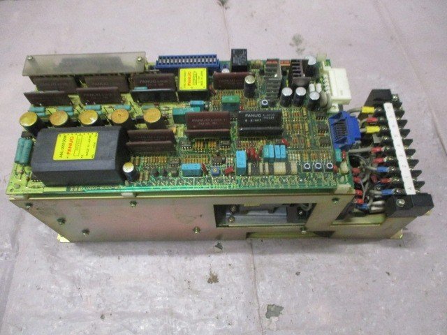 Fanuc-A06B-6047-H003-Velocity-Control-Unit-Servo-Drive-A06B-6047-H003-Tested-168341525091 Fanuc A06B-6047-H003 Velocity Control Unit Servo Drive A06B-6047-H003 *Tested* - Image 1