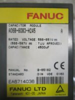 Fanuc A06B-6083-H245 Capacitor Module 566-651VDC 4500uF Series A *TESTED* - Image 4