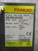 Fanuc A06B-6088-H230#H500 Spindle Amplifier Module 283-325VDC 35kW 133A *Tested* - Image 5