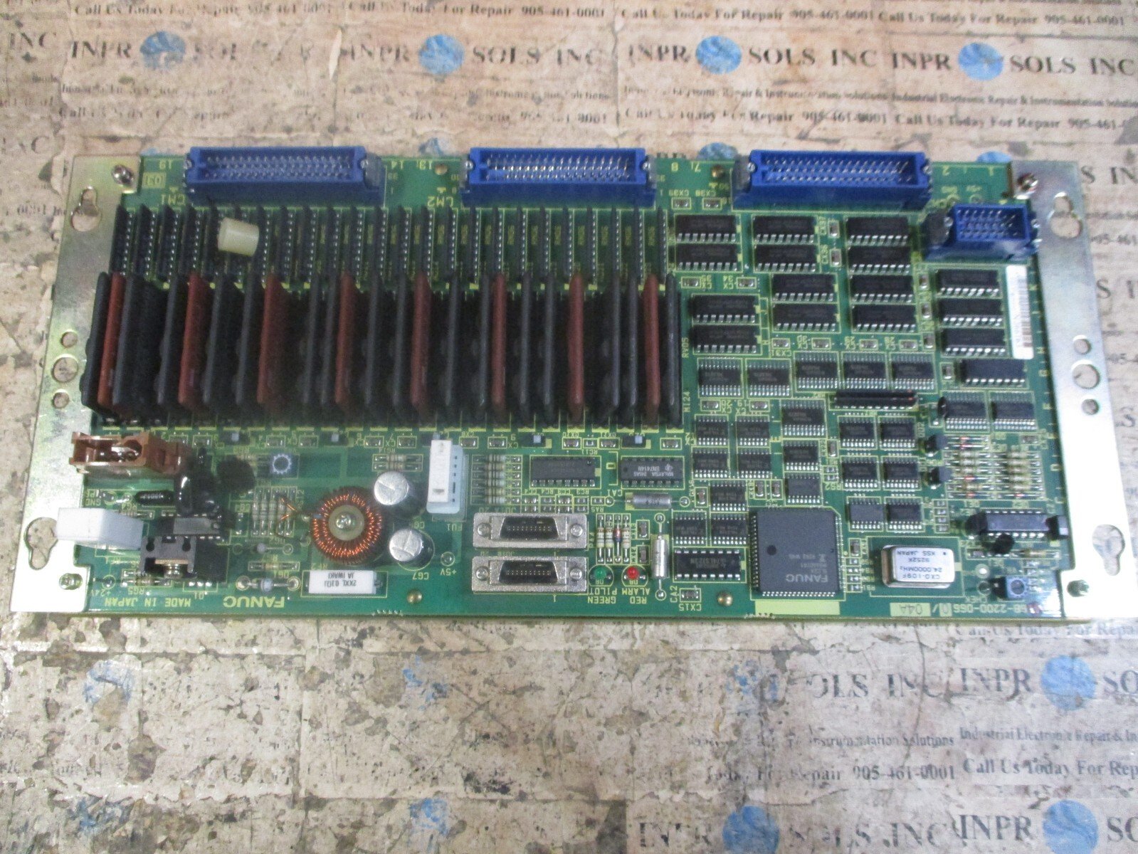 Fanuc-A16B-2200-066004A-Control-Board-Fanuc-A16B-2200-0660-Board-Tested-167332093801 Fanuc A16B-2200-0660/04A Control Board Fanuc A16B-2200-0660 Board *Tested* - Image 1