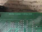 Fanuc A16B-2200-0854/03B PLC Control Board A320-2200-T856/03 PLC Board *Tested* - Image 9