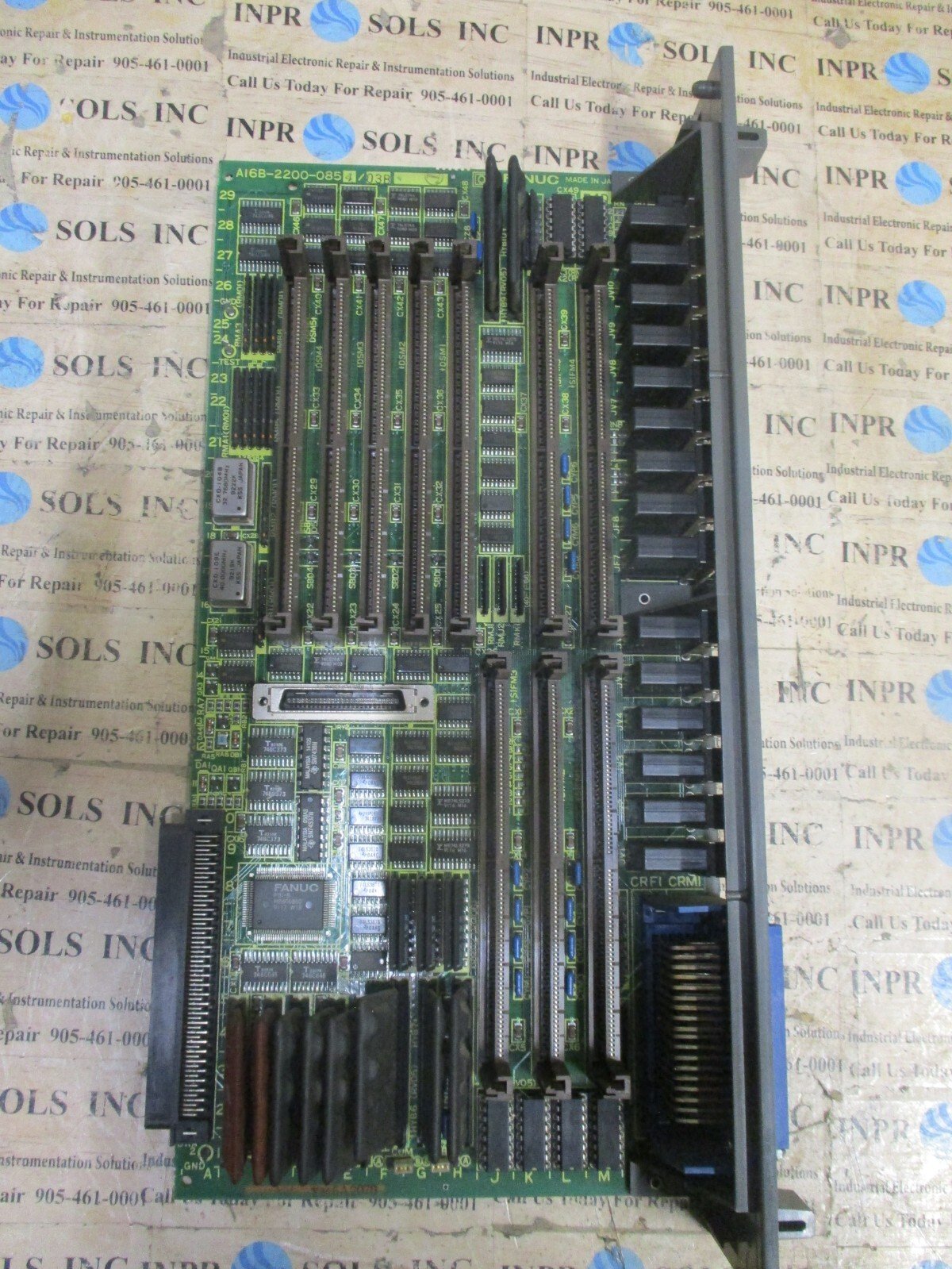Fanuc-A16B-2200-085403B-PLC-Control-Board-A320-2200-T85603-PLC-Board-Tested-165614042901 Fanuc A16B-2200-0854/03B PLC Control Board A320-2200-T856/03 PLC Board *Tested* - Image 1