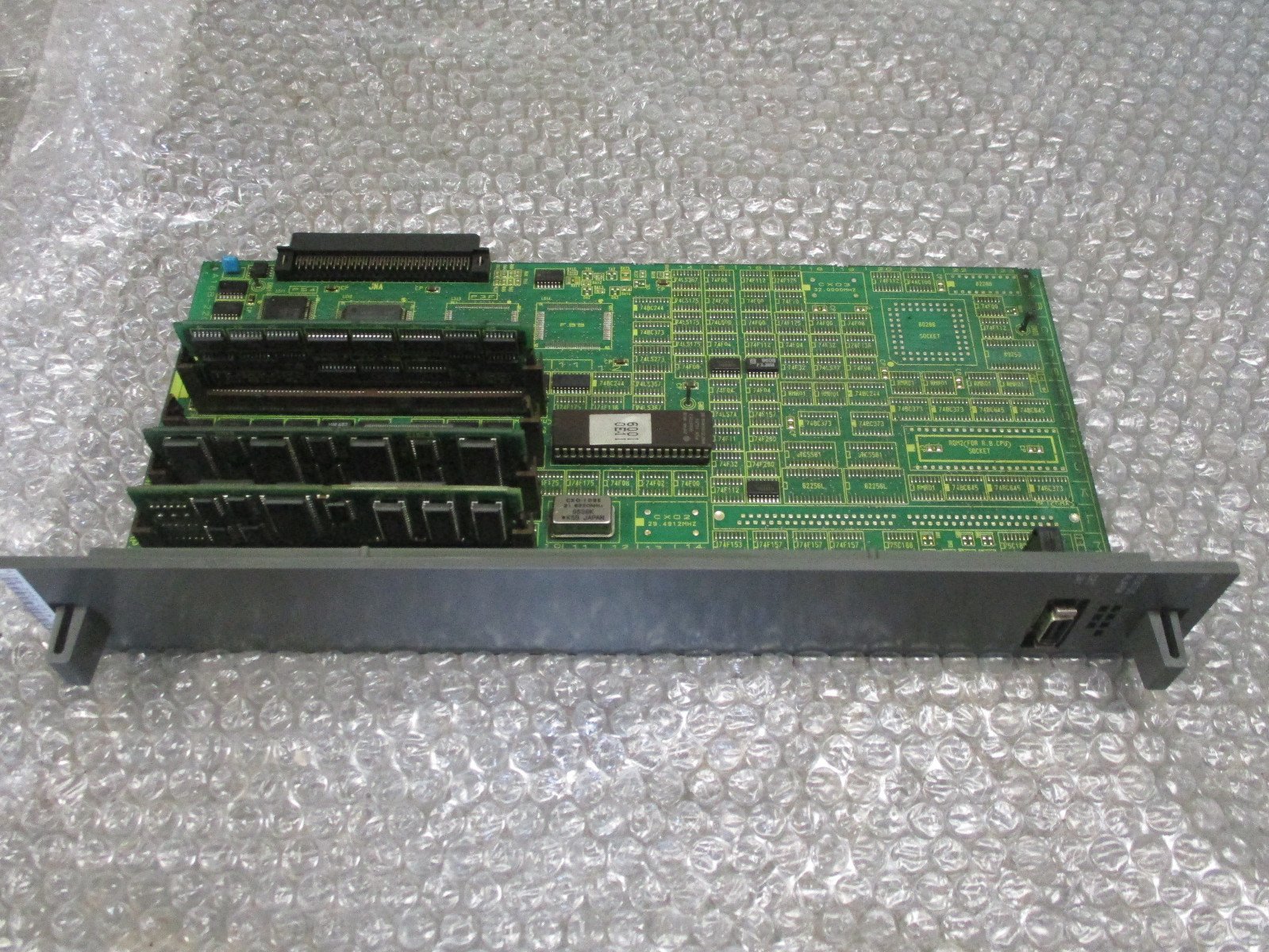 Fanuc-A16B-2200-091903A-Control-PLC-Module-Fanuc-A16B-2200-0919-Tested-153118949221 Fanuc A16B-2200-0919/03A Control PLC Module Fanuc A16B-2200-0919 *Tested* - Image 1