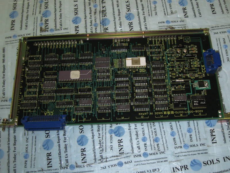 Fanuc-Circuit-Board-A20B-0007-007005B-A20B-0007-0070-161769532541 Fanuc Circuit Board A20B-0007-0070.05B A20B-0007-0070 - Image 1