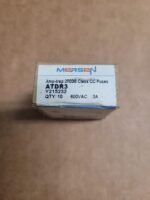 Ferraz Shawmut ATDR3 3A 600V  Fuse Emerson ATDR-3 Class CC, Cost is for qty 01