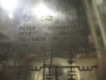 Filter Concepts 3F15 F Line Filter Module 3x15A 250/440VAC L-8x2.3mH 1x37uH *NEW - Image 5