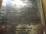 Filter Concepts 3F15 F Line Filter Module 3x15A 250/440VAC L-8x2.3mH 1x37uH *NEW - Image 6