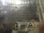 Filter Concepts 3F15 F Line Filter Module 3x15A 250/440VAC L-8x2.3mH 1x37uH *NEW - Image 8