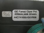 GE Fanuc 44C741055-G01R06 Operator Panel 400mm Sink Drivers Fanuc Panel *Tested* - Image 8