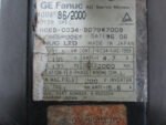 GE Fanuc A06B-0034-B078#7008 AC Servo Motor Model B6/2000 4.7A Nm 5.6Amp*Tested* - Image 5
