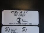 GE Fanuc IC693ALG221G Input Analog 4PT Current GE Fanuc IC693ALG221G *Tested* - Image 4