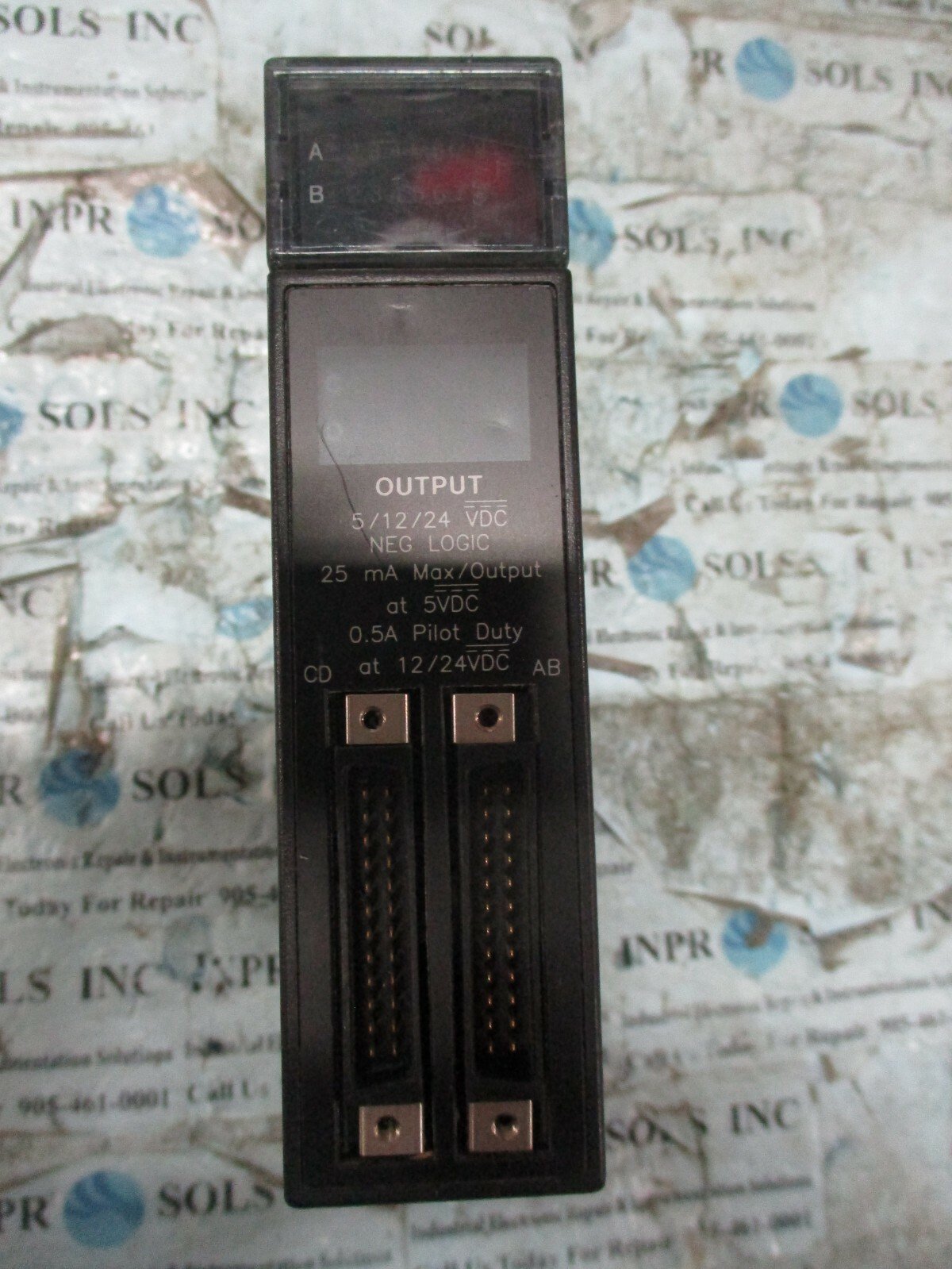 GE-Fanuc-IC693MDL752E-Output-TTL-32-POINT-PLC-Module-Tested-153812245721 GE Fanuc IC693MDL752E Output TTL 32 POINT PLC Module *Tested* - Image 1