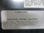 GE Fanuc mini OCS/RCS IC300OCS028 Operation Control IC3000CS028G 10-30DC*Tested* - Image 12