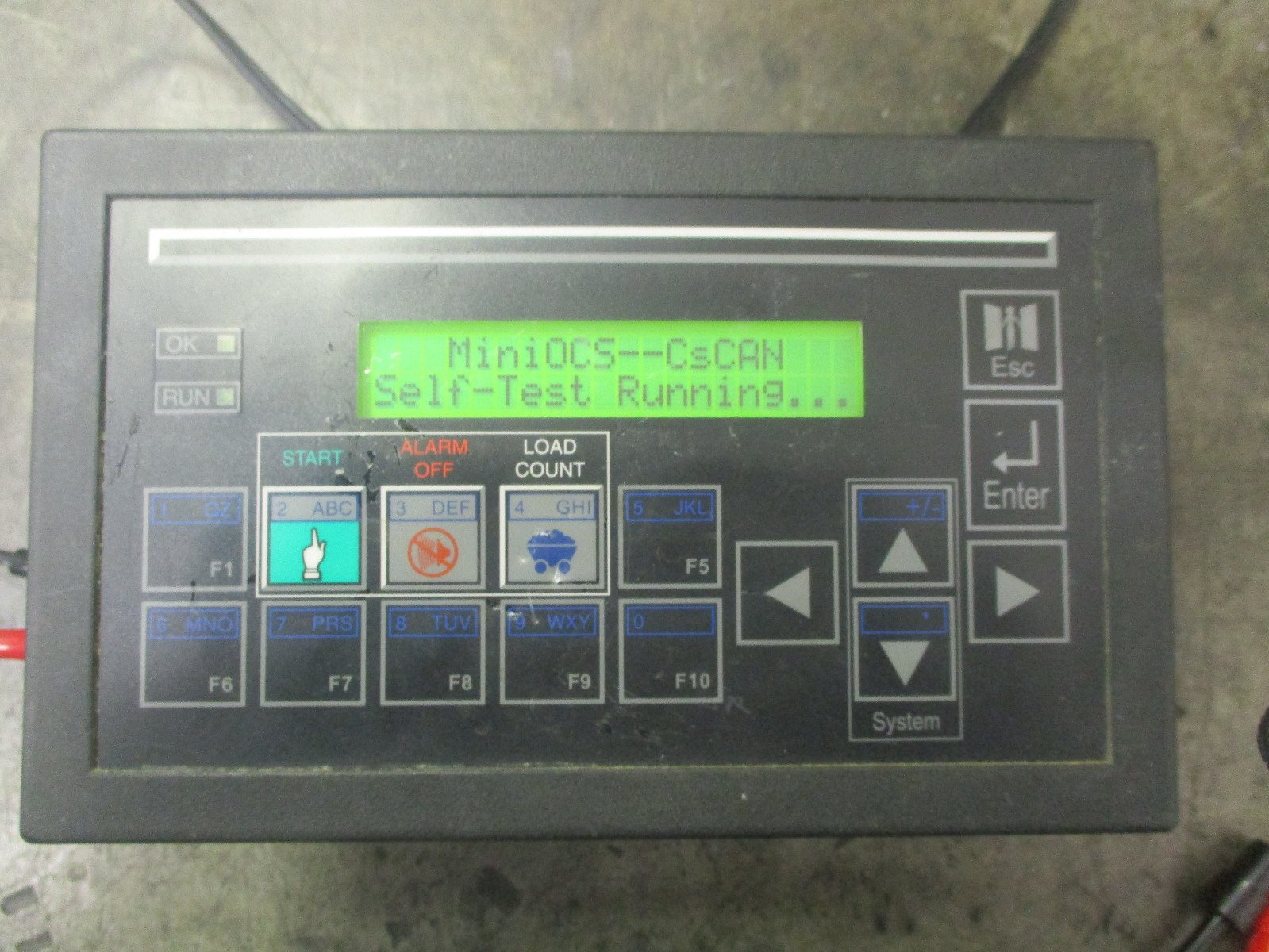 GE-Fanuc-mini-OCSRCS-IC300OCS028-Operation-Control-IC3000CS028G-10-30DCTested-153349429181 GE Fanuc mini OCS/RCS IC300OCS028 Operation Control IC3000CS028G 10-30DC*Tested* - Image 1