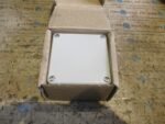 HAMMOND R100-080-000 DI CAST Aluminum Enclosure Dimension 3.15"x3.15"x2.36"*NEW*