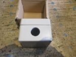 HAMMOND R100-080-000 DI CAST Aluminum Enclosure Dimension 3.15"x3.15"x2.36"*NEW* - Image 3