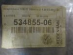 HEIDENHAIN 534855-06 Encoder cable 02B017 0BB015 57 HEIDENHAIN H65079 *NEW* - Image 6