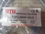 HTM FQP2-4004P-A3U2 Inductive Proximity Sensor 10-30VDC 4mm FQP2-4004P-A3U2*NEW* - Image 4