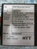 HTT 92200-99BWA-BWZ1-OKX-U1 GmbH Controller Unit R20251010 115V 250V 2A *Tested* - Image 8