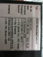 HTT 92200-99BWA-BWZ1-OKX-U1 GmbH Controller Unit R20251010 115V 250V 2A *Tested* - Image 9
