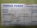 Harland Simon H4893P4029 DC Power Supply ER150/X008/PTDC 5DC/12DC/24VDC *Tested* - Image 11