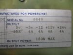 Harland Simon H4893P4029 DC Power Supply ER150/X008/PTDC 5DC/12DC/24VDC *Tested* - Image 12