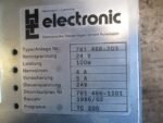 Hartmann+Lammle electronic 781 466-203 24V 100W 4A 5A 24V Program TC200 *Tested* - Image 7