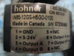 Hohoner IN85-12GS-H5GO-0100 Encoder 5-24VDC Hohoner IN85-12GS-H5G0-0100 *Tested* - Image 8