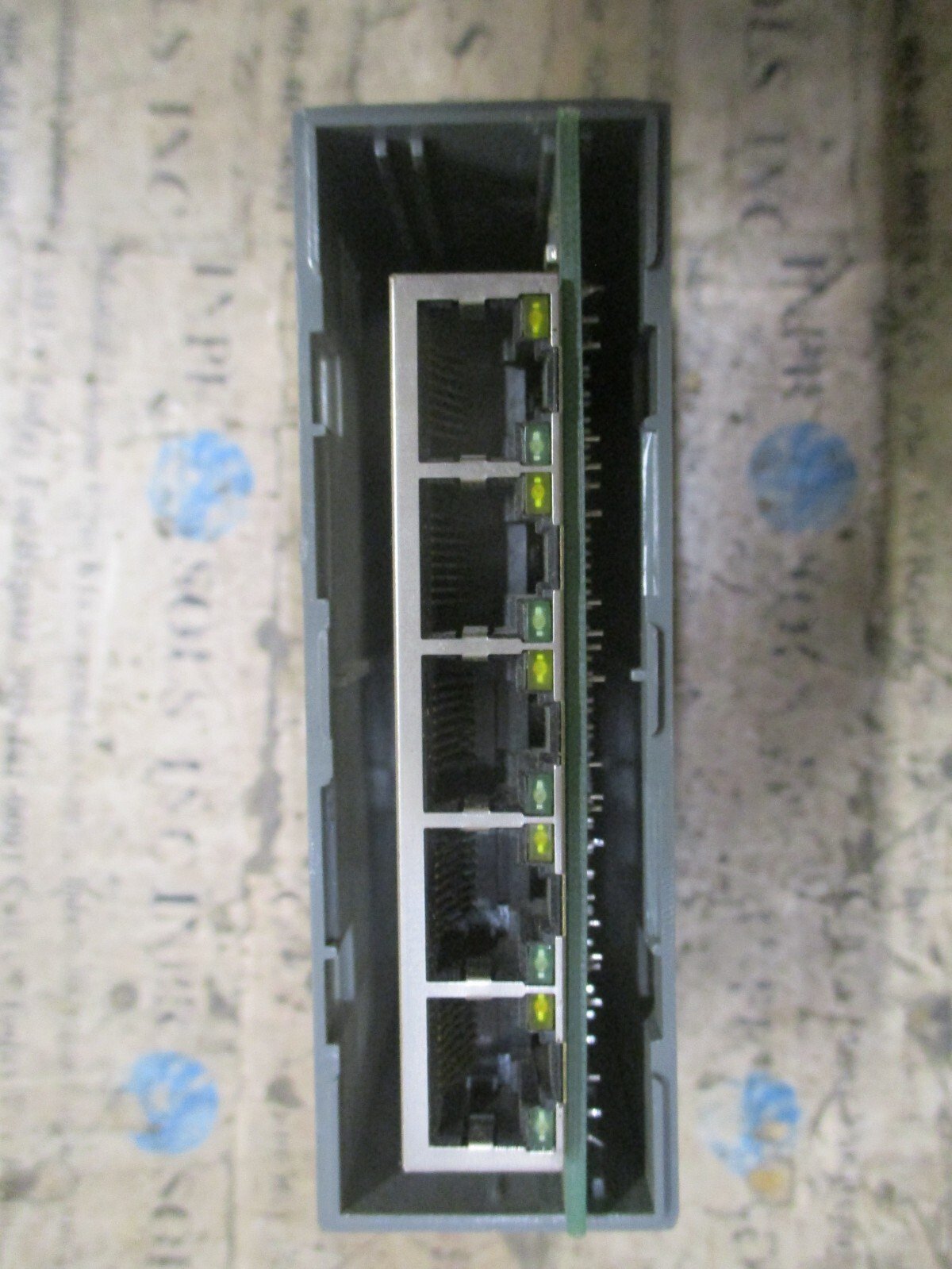 ICP-DAS-NS-205-5-Port-Industrial-Ethernet-Switch-ICP-NS-205-5Port-SwitchTested-166438111051 ICP DAS NS-205 5-Port Industrial Ethernet Switch ICP NS-205 5Port Switch*Tested* - Image 1