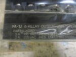IDEC PFJ-T081U IZUMI FA-1J Programmable Controller 8-Relay Output Unit *NEW* - Image 5