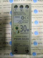 IDEC PS5R-SC24 DC Power Supply 24VDC 1.3Amp 100-240VAC Idec PS5R Supply *Tested* - Image 3