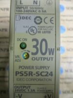 IDEC PS5R-SC24 DC Power Supply 24VDC 1.3Amp 100-240VAC Idec PS5R Supply *Tested* - Image 7