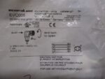IFM EVC005 M12 Female Right Angle Sensor Cable 5m 4-Pin 22AWG Ecomat40d *NEW* - Image 3